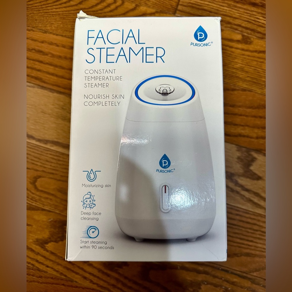 Pursonic Facial Steamer